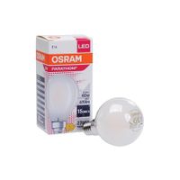 Osram Ledlamp Kogellamp LED Classic P40 4W E14 470lm 2700K Mat 4058075590335