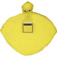 Peoples Poncho yellow volw