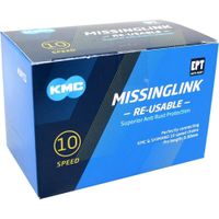 KMC sluitschakel MissingLink 10R EPT zilv 5.88mm 10v p/40