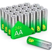 GP Batterij Penlite Super Alkaline Multipack AA 1,5 Volt GPSUP15A887C24