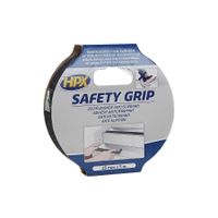 HPX Tape Safety Grip Zwart Veiligheidstape, 25mm x 5 meter SB2505