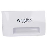 Whirlpool Handgreep Van zeepbak WAC6010, AWC7100D, DLC6020 481010487637