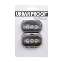 UrbanProof clip lamp set Zwart