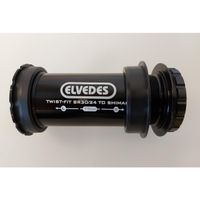 Elvedes trapas adapter Twistfit BB Right Shimano 24mm