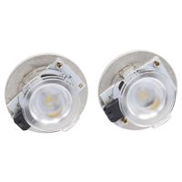 Novy Lamp LED-spot, 2 stuks, koud wit D693/15, D662/15, D603 906303