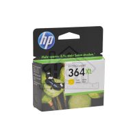 HP Hewlett-Packard Inktcartridge No. 364 XL Yellow Photosmart C5380, C6380 HP-CB325EE