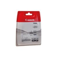 Canon Inktcartridge PGI 520 Twinpack Black Pixma iP3600,Pixma iP4600 2932B012