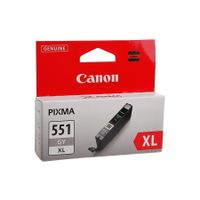 Canon Inktcartridge CLI 551 XL Grey Pixma MX925, MG5450 6447B001