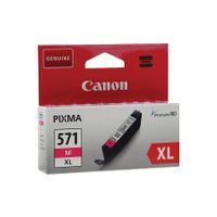 Canon Inktcartridge CLI 571XL Magenta Pixma MG5750, Pixma MG5751, Pixma MG6850 CANBC571MH