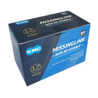 KMC sluitschakel MissingLink 12NR EPT zilver 5.2mm 12v (40)