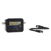 Smart Satfinder Satfinder VU-meter geluidsindicator+kabel Satellietzoeker Q000109