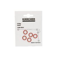 Karcher O-ring O-ringen set 5 stuks van pistoolgreep of jet pipe HDS580, HDS760 28809900