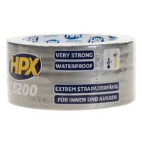 HPX Tape Pantsertape Zilver Duct Tape, 48mm x 10 meter CS5010