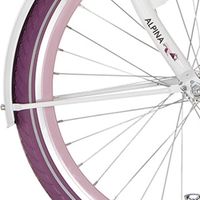 Alpina spatb stang set 26 Clubb traffic white
