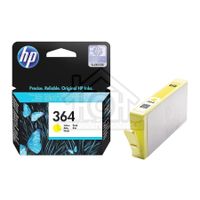 HP Hewlett-Packard Inktcartridge No. 364 Yellow Photosmart C5380, C6380 HP-CB320EE