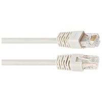 Easyfiks UTP/Netwerk kabel UTP CAT6 Netwerkkabel, RJ45 Male - RJ45 Male 0.5 Meter, Wit
