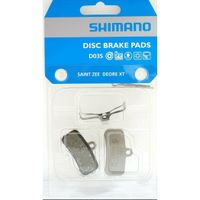 Shimano schijfremblok D03S Resin Disc brakepads Y1XM98010
