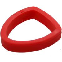 Cortina vulring midden standaard rood