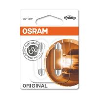 Osram autolamp 12V. 10W. 11x41mm.