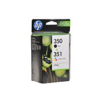 HP Hewlett-Packard Inktcartridge No. 350/351 Black+Color Twinpack SD412EE