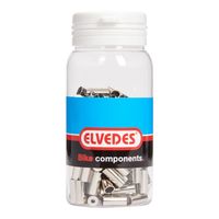 Elvedes kabelhoedje 4,3-5,7mm messing (150x) ELV2016107