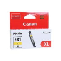 Canon Inktcartridge CLI 581XL Yellow Pixma TR7550, TS6150 2895149