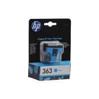 HP Hewlett-Packard Inktcartridge No. 363 Cyan Photosmart 3110,3210,3310 2509382