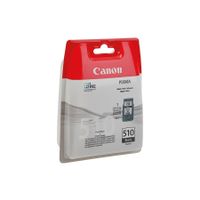 Canon Inktcartridge PG 510 Black (blister) MP240, MP260, MP480 2970B009