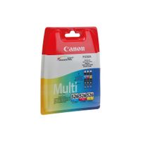Canon Inktcartridge CLI 526 CLI 526 C/M/Y multipack IP4850,MG5150,5250,6150 CANBCI526P