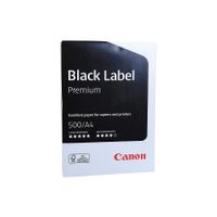 Canon Papier Kopieerpapier Black Label Premium 500vel A4 80 gram wit FSC 96603554