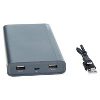 GP Powerbank B-Series Powerbank 20000mAh, Micro USB 130B20AGREY