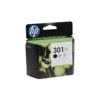HP Hewlett-Packard Inktcartridge No. 301 XL Black Deskjet 1050,2050 HP-CH563EE