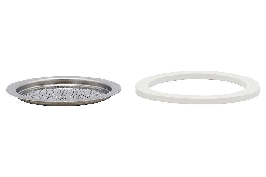 Bialetti Filter 6 Kops, 1 Afdichting Venus, Musa, Class 800412 Kopen ...