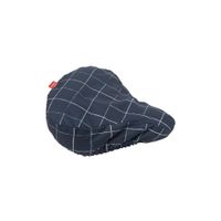 NewLooxs 145.370 Zadel cover Saddle cover Check Blue