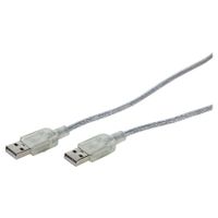 Easyfiks USB Kabel USB 2.0 A Male - USB 2.0 A Male 2.5meter BME602
