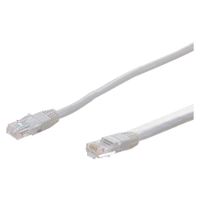 Easyfiks UTP/Netwerk kabel UTP CAT5E Netwerkkabel, RJ45 Male - RJ45 Male 1.2 Meter, Grijs
