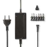 Universele AC-Stroomadapter 36W. 5-15V. DC 2.4-3.0A.