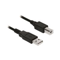 Universeel USB Kabel USB A Male - USB B Male Versie 2.0, 3.0 Meter EC2403