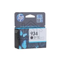 HP Hewlett-Packard Inktcartridge No. 934 Black Officejet Pro 6230, 6830 C2P19AE