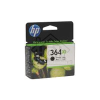 HP Hewlett-Packard Inktcartridge No. 364 XL Black Photosmart C5380, C6380 HP-CN684EE