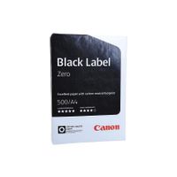 Canon Papier Kopieerpapier Black Label Zero 500vel A4 80 gram wit FSC/TCF 99840554