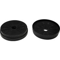 Etna Filter Koolstoffilter, 2 stuks AB660ZT, AB690RVS 735140