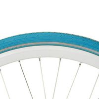 Deli Tire btb S-604 28 x 1 1/2 licht blauw refl
