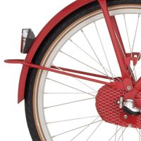 Cortina a spatb stang 26 U4 true red matt