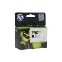 HP Hewlett-Packard Inktcartridge No. 950 XL Black Officejet Pro 8100, 8600 1706391