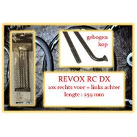 Miche spaak+nip. 10x RV+LA REVOX RC DX draadvelg