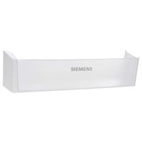 Siemens Flessenrek Transparant 455x115x100mm KI18LV00, KI24DV00, KT16LV10 00448223