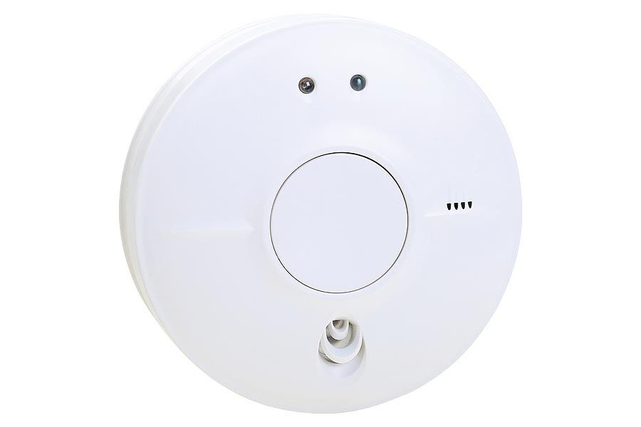 Angeleye Rookmelder Op 230V/50Hz Koppelbaar 12st Incl. 9v batt. voor nood Kopen