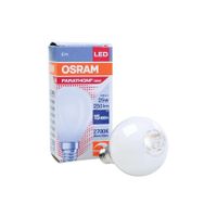 Osram Ledlamp Kogellamp LED Classic P25 Mat 2,8W E14 250lm 2700K Dimbaar 4058075591134