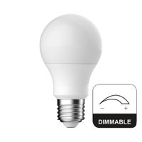 Standaard LED lamp E27 9,8W Mat Dim